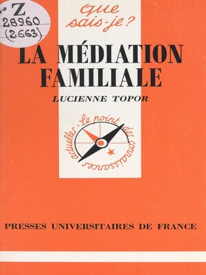 cover image of La médiation familiale